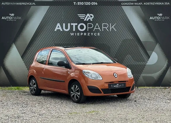 lubuskie Renault Twingo cena 9900 przebieg: 131096, rok produkcji 2007 z Leżajsk